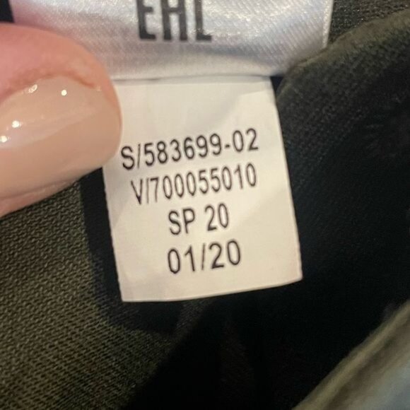 Banana Republic Sloan Legging Olive Green Size 12R Slim Fit Stretch Pants NWT - Picture 11 of 11